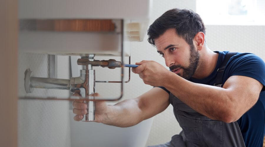 Professional sink repair in Reynolds, NE